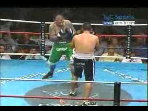 GONZALO BASILE VS. ALFREDO RUIZ DIAZ