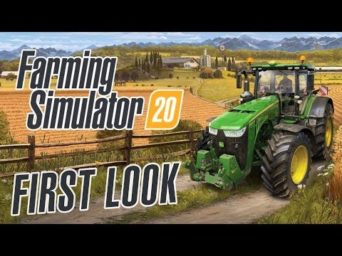 Farming Simulator 20 | FIRST LOOK Gameplay