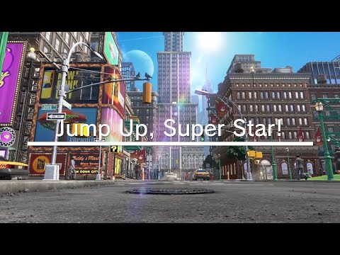 Jump up, Super Star! (Lyric Video)
