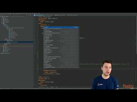 Containerizing Java EE 8 Apps Using Docker and Kubernetes Config enterprise app| packtpub com