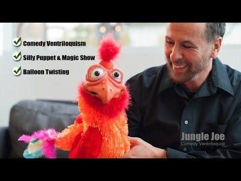 Promotional video thumbnail 2 for California Kids Fun Puppet and Magic Shows