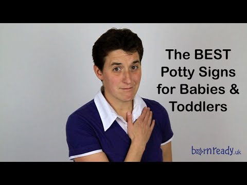 How to Sign Poo in BSL