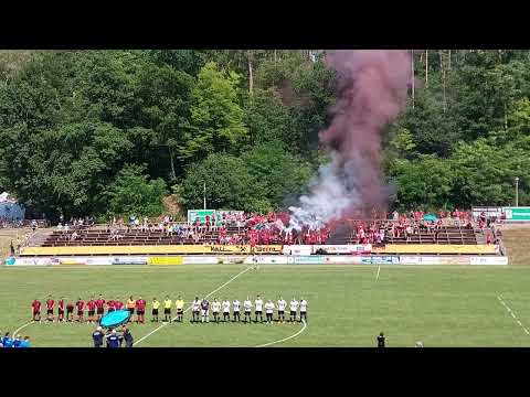 FSV Wacker 03 Gotha II - Mosbacher SV 7:5 n.E.; 25.06.2023; Intros vor dem Spiel