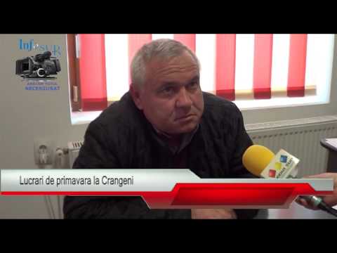 Lucrari de primavara la Crangeni 2