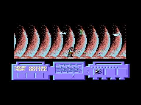 Lukozer Retro Game Review 065 - G.U.T.Z. - Commodore 64