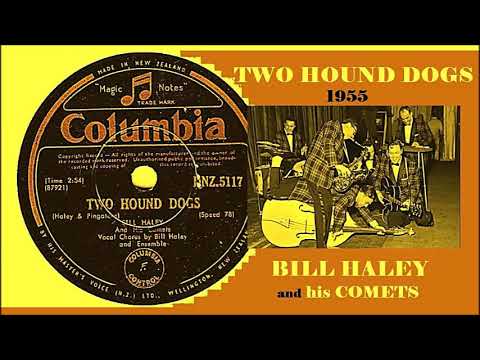 Bill Haley - Two Hound Dogs 'Vinyl'