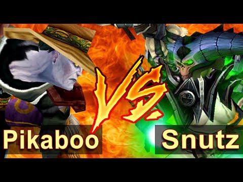 The Best Rogue vs Best Warlock - Pikaboo V Snutz Savix Invitational