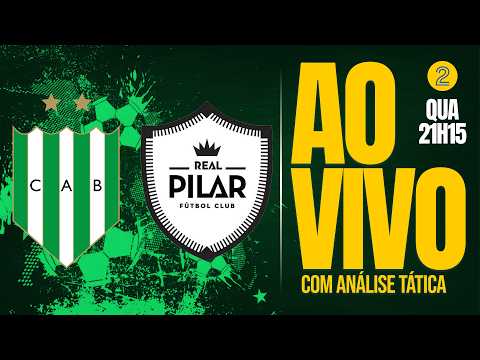 BANFIELD X REAL PILAR AO VIVO AGORA PELA COPA ARGENTINA🔥 NARRAÇÃO E VISÃO TÁTICA