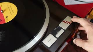 Il mio giradischi tangenziale - Technics SL-M3 - my turntable linear tracking tonearm