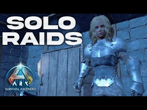 Insane SOLO Progress and Raiding! - Ark Ascended Small Tribes PVP