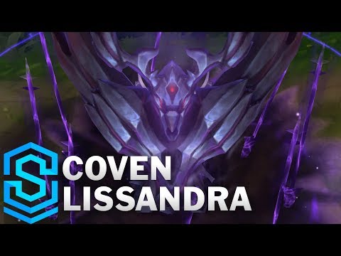 Coven Lissandra Skin Spotlight - League of Legends