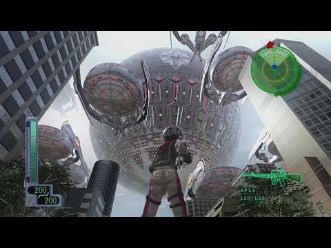 Testing Earth Defense Force 2017 (Xbox 360) on Xbox One X
