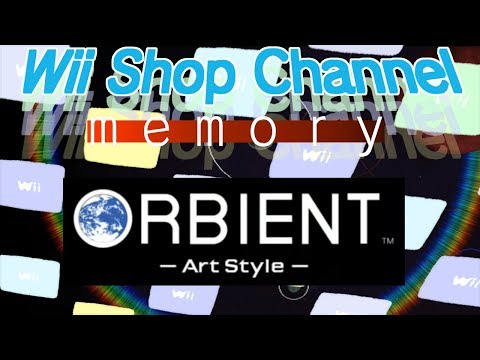 Art Style: ORBIENT - Wii Shop Channel Memory