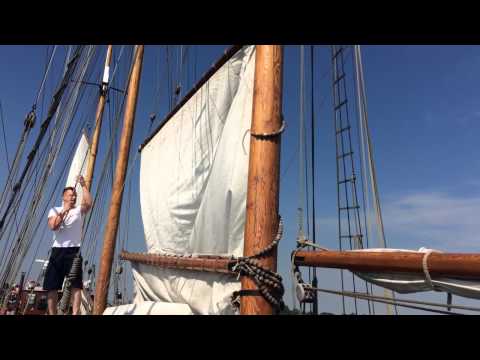Überfahrt von Enkhuizen nach Urk am Ijsselmeer (17.07.2014)