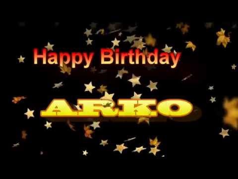Happy Birthday Arko!!