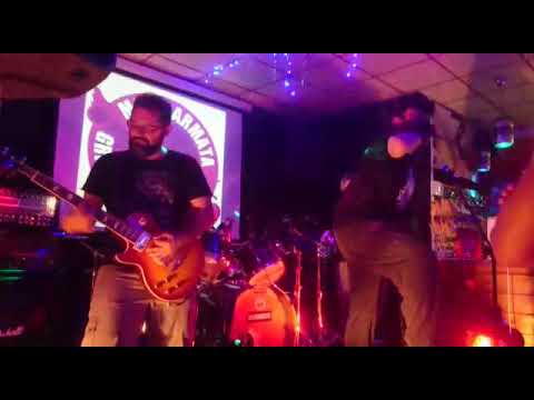 MANO ARMATA GRIND CONGREGA "NEL BUIO" live @ All In Bar 26/5/18