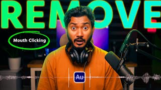Fix Mouth Clicks in SECONDS with Adobe Audition!
