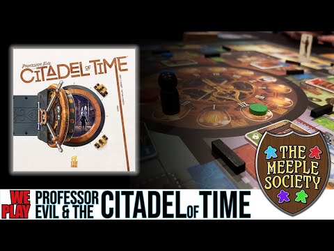 Professor Evil and the Citadel of Time Playthrough & Rules discussion