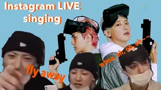 Download lagu SEHUN & CHANYEOL sing FLY AWAY and RODEO STATION - EXO-SC instagram live 7.14.2020 mp3 Download lagu SEHUN & CHANYEOL sing FLY AWAY and RODEO STATION - EXO-SC instagram live 7.14.2020 mp3