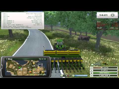 Farming Simulator 2013: testing soil mod E5 on conestoga