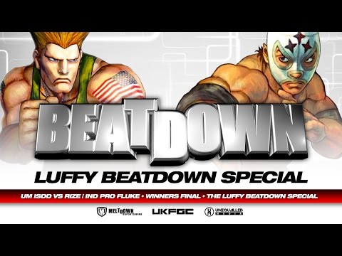 UM ISDD vs rize | IND Pro Fluke • Winners Final at The Luffy Beatdown Special • 20/12/2014