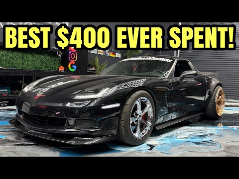 Installing a ROWDY $400 Cam On A Corvette C6
