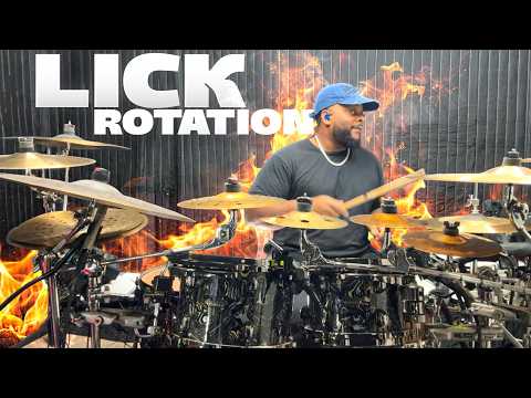 One Drum Lick at 3 Tempos (Slow → Fast)