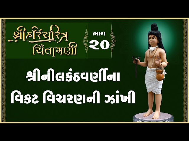 Shree Nilkanthvarnina Vikat Vicharanni Zakhi