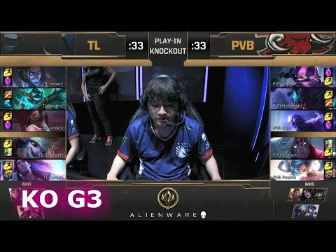 Team Liquid vs Phong Vũ Buffalo - Game 3 | Knockouts Play-Ins of LoL MSI 2019 | TL vs PVB G3