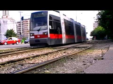 Tramvaie Siemens ULF in Oradea (5) - Siemens ULF Trams in Oradea (5) (15 06 & 16 07 2010)