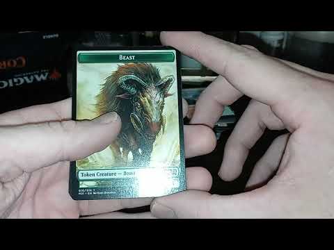 Magic the Gathering Core Set 2021 Bundle 10 Pack Opening (190+ Cards!)