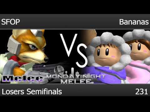 MNM 231 - TLOC | SFOP (Fox) vs PS | Bananas (ICs) Losers Semifinals - Melee