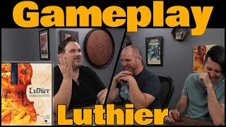 Luthier Play Through with @rtfm | The Game Haus