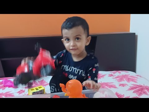 Mokshit playing with papa | kids video