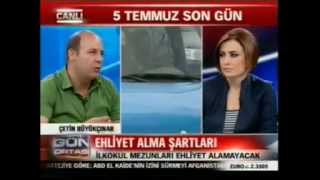 Habertürk - İlkokul Mezunlarına Ehliyet