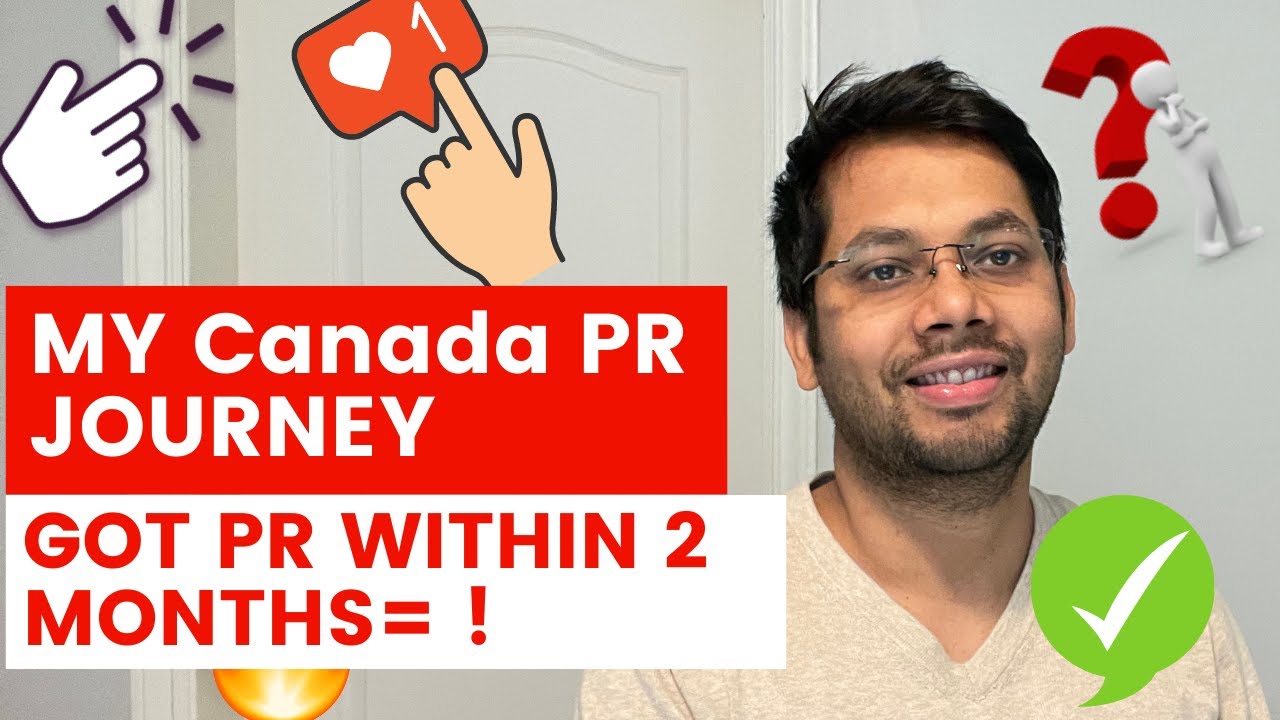 My Canada PR timeline - How I got my PR within 45 days