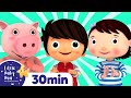Learn Movements Hop And Jump Best Baby Songs Kids Cartoon Nursery Rhymes Little Baby Bum