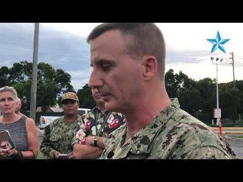 [RAW] Press conference on Pearl Harbor Naval Shipyard shooting that killed 2 civilian workers