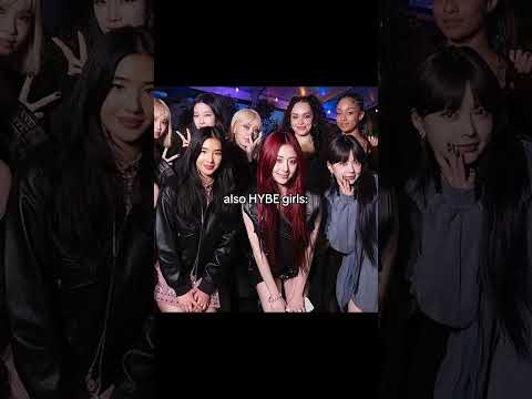 no hate to any group #hybe #fyp #kpop #illit #katseye #lesserafim