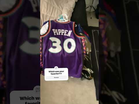 My Jersey collection #nfl #football #nba #isotopes