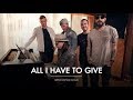 Backstreet Boys - All I Have To Give (Acoustic Live on BBC Radio 2)