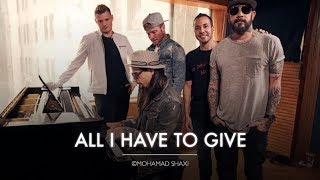 Backstreet Boys - All I Have To Give (Acoustic Live on BBC Radio 2)