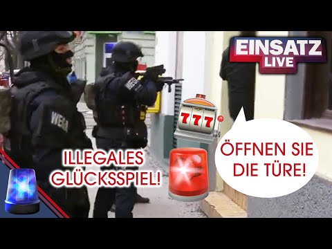 Razzia bei ILLEGALEM Glücksspiel-Lokal! 🎰🚨 WEGA verstärkt FINANZPOLIZEI! | Einsatz Live | ATV