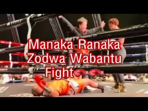 Zodwa Wabantu & Manaka Ranaka Fight 🥊