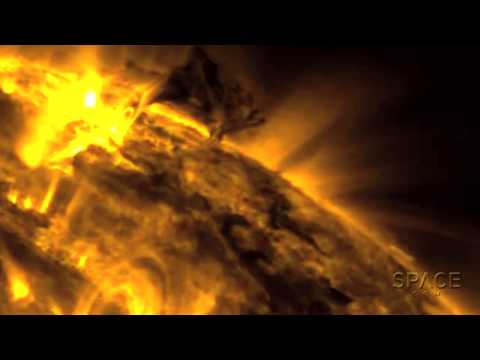 'Twisters' On The Sun Spotted By Spacecraft | Video