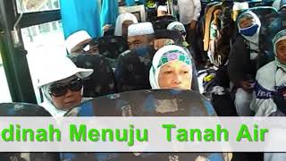 preview picture of video 'Perjalanan Pulang Haji 2015 KBIH AL HIKMAH Tulungagung'