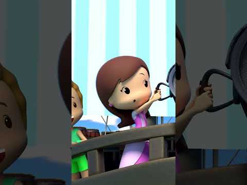 JESÚS MI CAPITÁN 🌊 - PEQUEÑOS HEROES - Canciones Cristianas para Niños