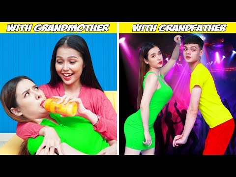 FUNNY THINGS YOUR GRANDMA DOES | Grandma Is The Best! Relatable Situations Living With Grandma