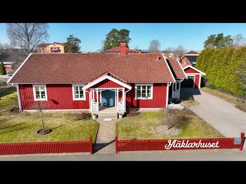 Drönarfilm Gränsgatan 11 Vaggeryd