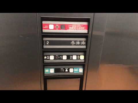 Dover/Seelar Oildraulic MRQ Elevator 2 - Frank G. Pogue Student Center - PennWest Edinboro - PA